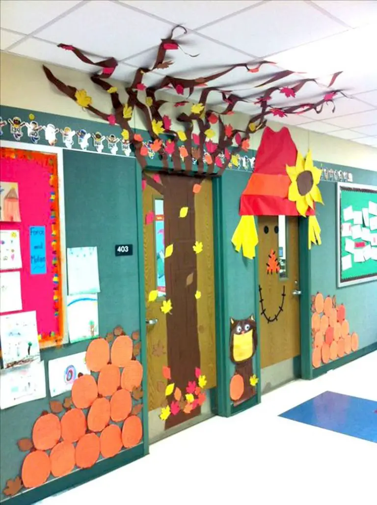 Fall Classroom Decoration Ideas To Bring The Spirit Of The Season