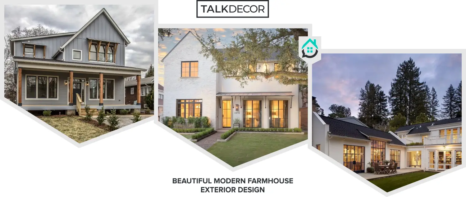 10 Beautiful Modern Farmhouse Exterior Design