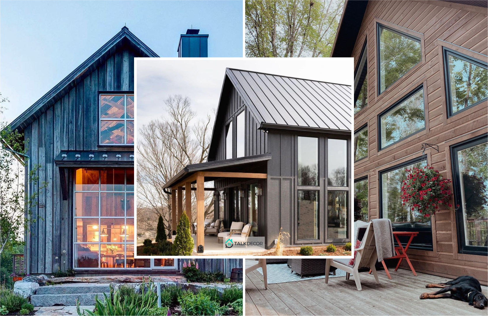 35 Modern Farmhouse Exterior Design Ideas