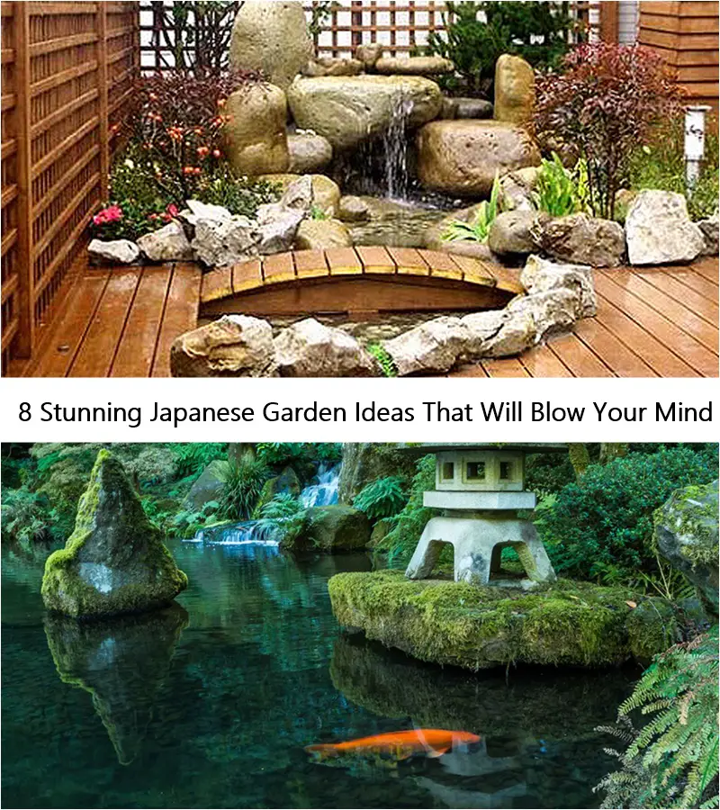 8 Stunning Japanese Garden Ideas That Will Blow Your Mind Talkdecor