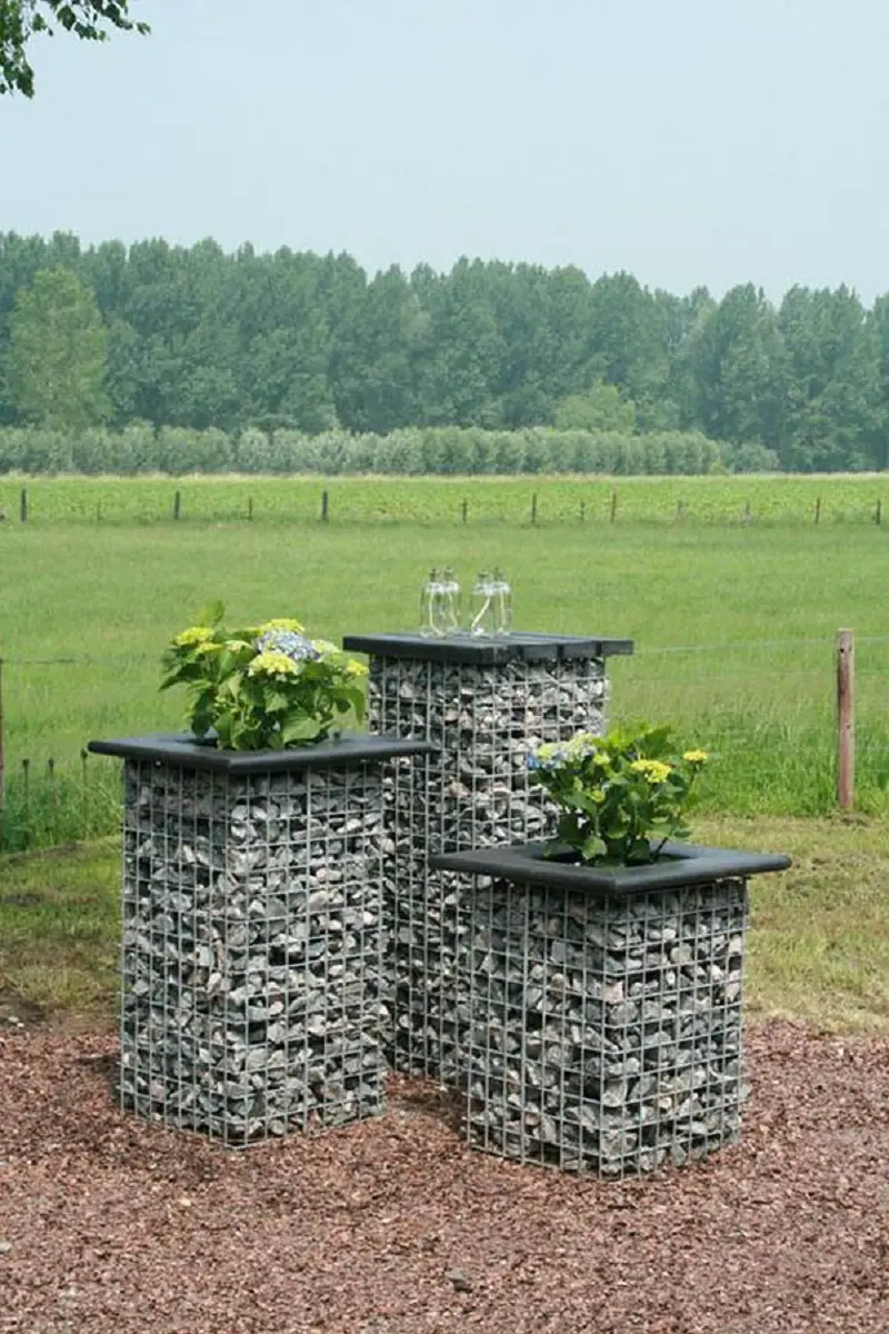 A Group Of Gabion