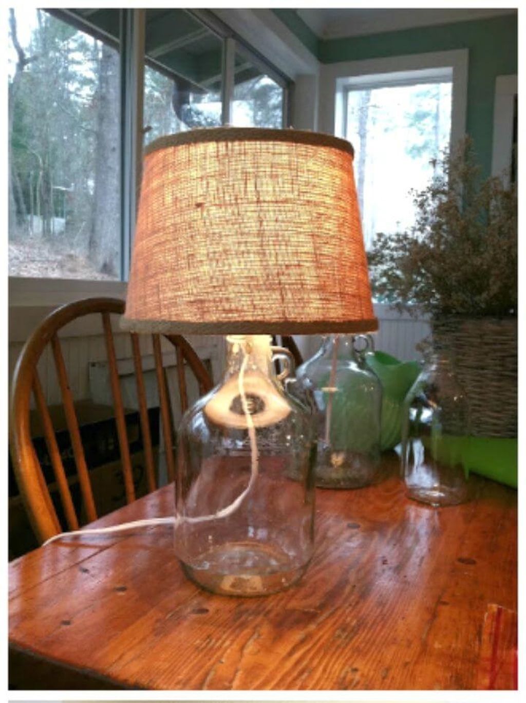 8 Unique DIY Lamp Ideas To Light up Your Home Talkdecor