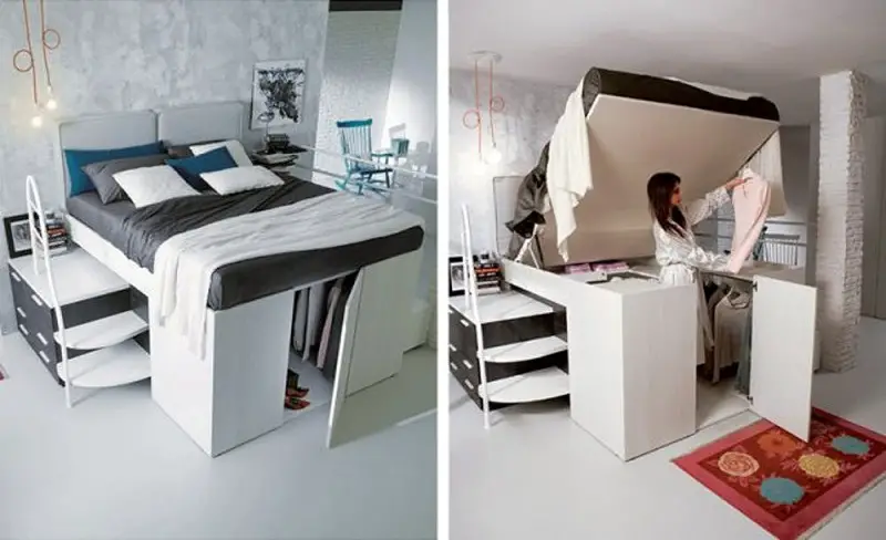 Container Bed