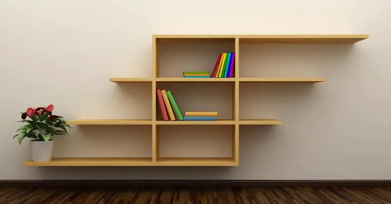 DIY Book Shelf