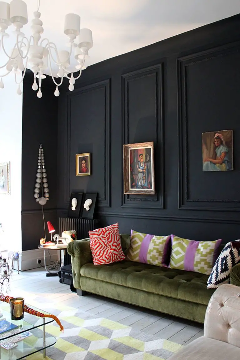 Are Black Walls In Style 2024 - Tiff Shandra