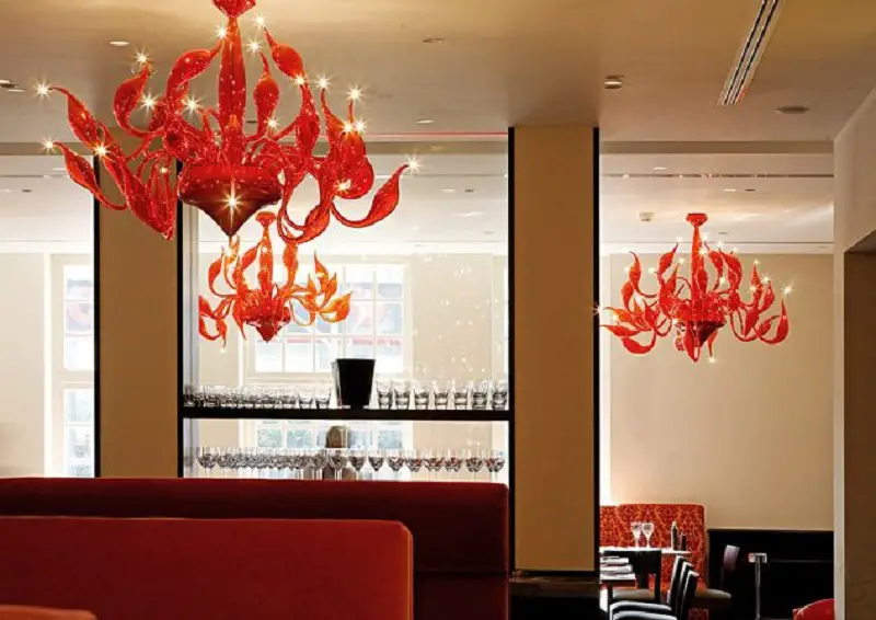 Incredible Red Lamp