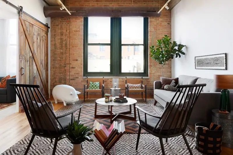 Layer Patterned Rugs