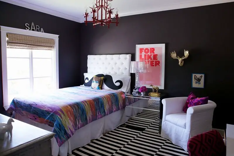 Stylish Teen Bedroom