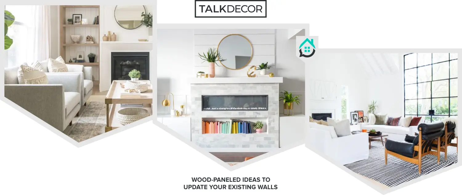 8 Wood Paneled Ideas To Update Your Existing Walls Talkdecor   1 