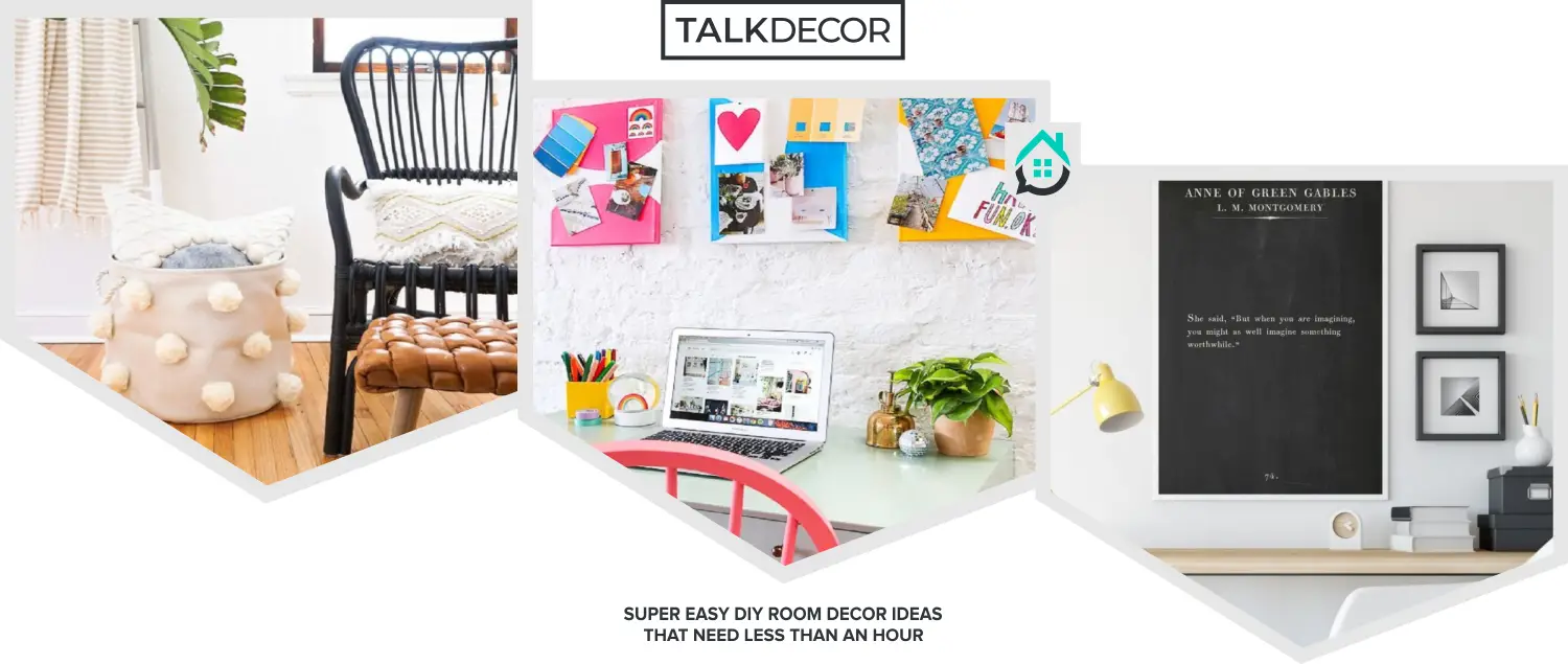 8 Super Easy DIY Room Decor Ideas That Need Less Than An Hour
