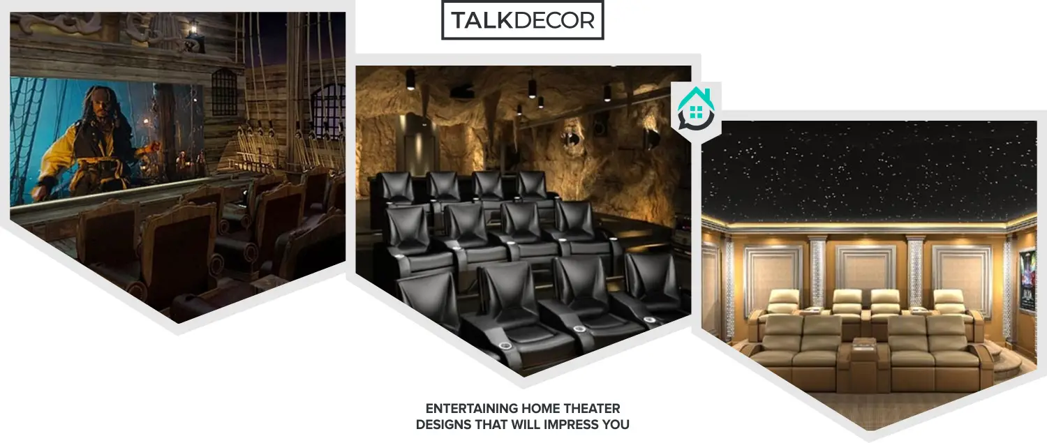 8 Entertaining Home Theater Designs That Will Impress You