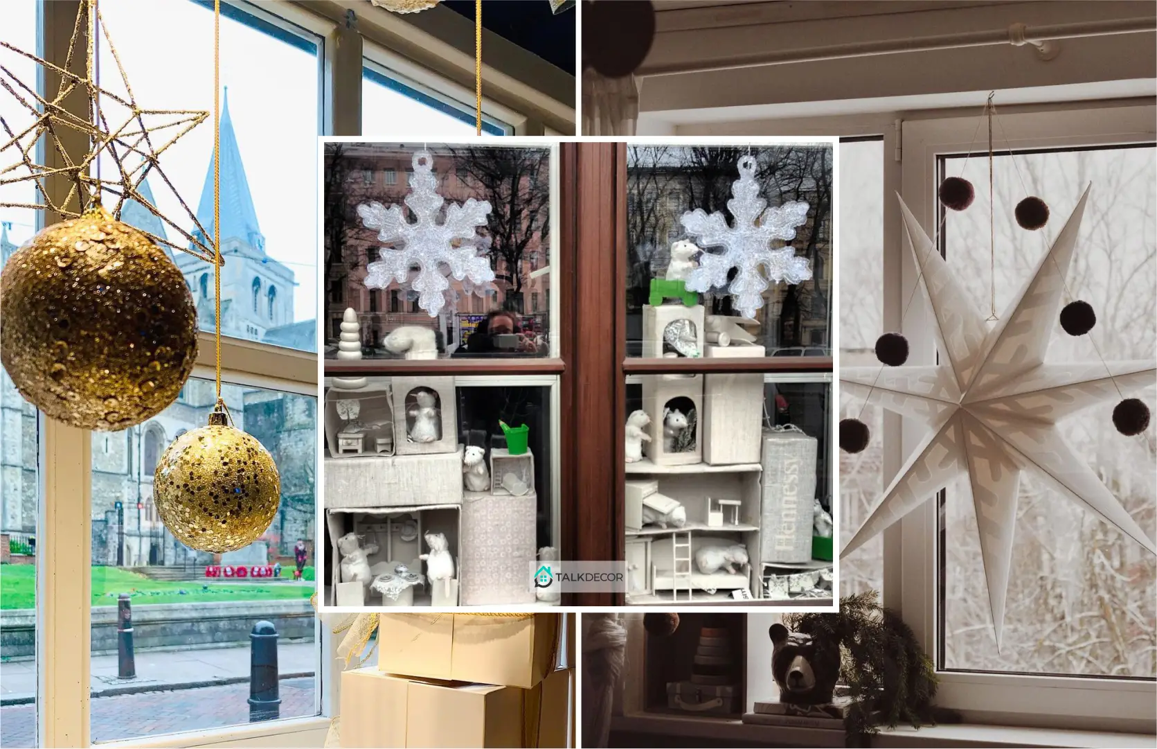 Creative Window Decoration Ideas to Feel Like Holiday