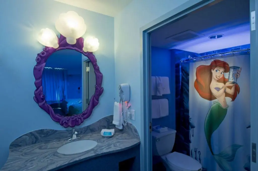 10 Cute and Adorable Mermaid Bathroom Decor Ideas