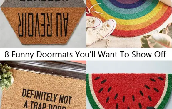 8 Funny Doormats You’ll Want To Show Off