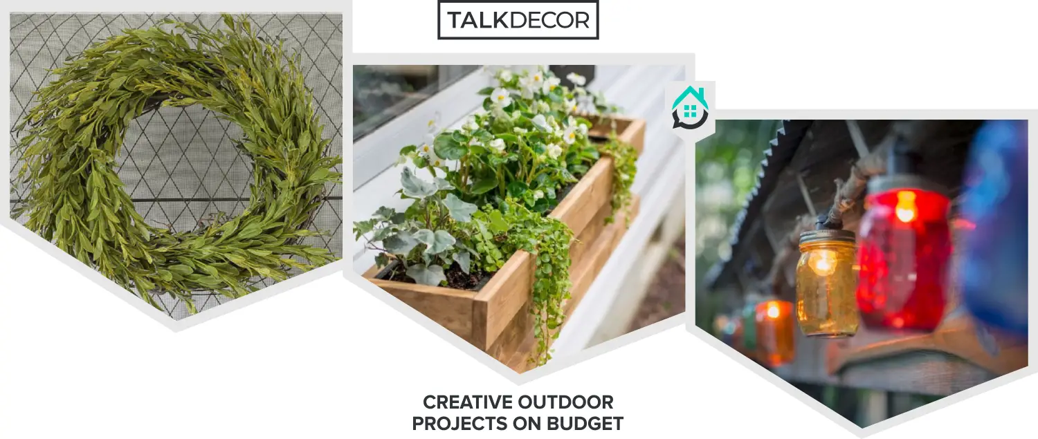 8 Creative Outdoor Projects On Budget