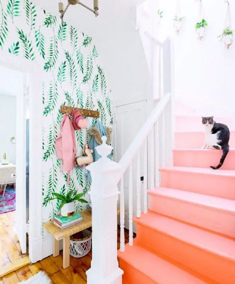 Inspiring Stairs Color Ideas To Transform Home Decoration - Talkdecor