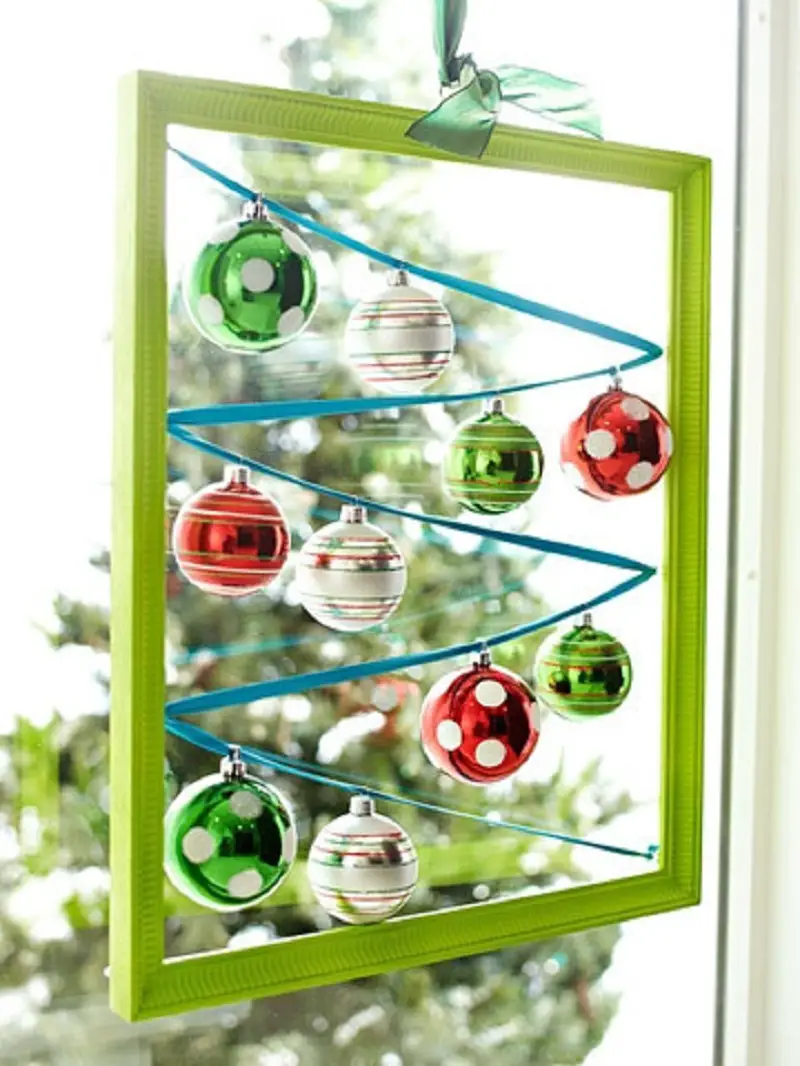 Christmas Ornament Display