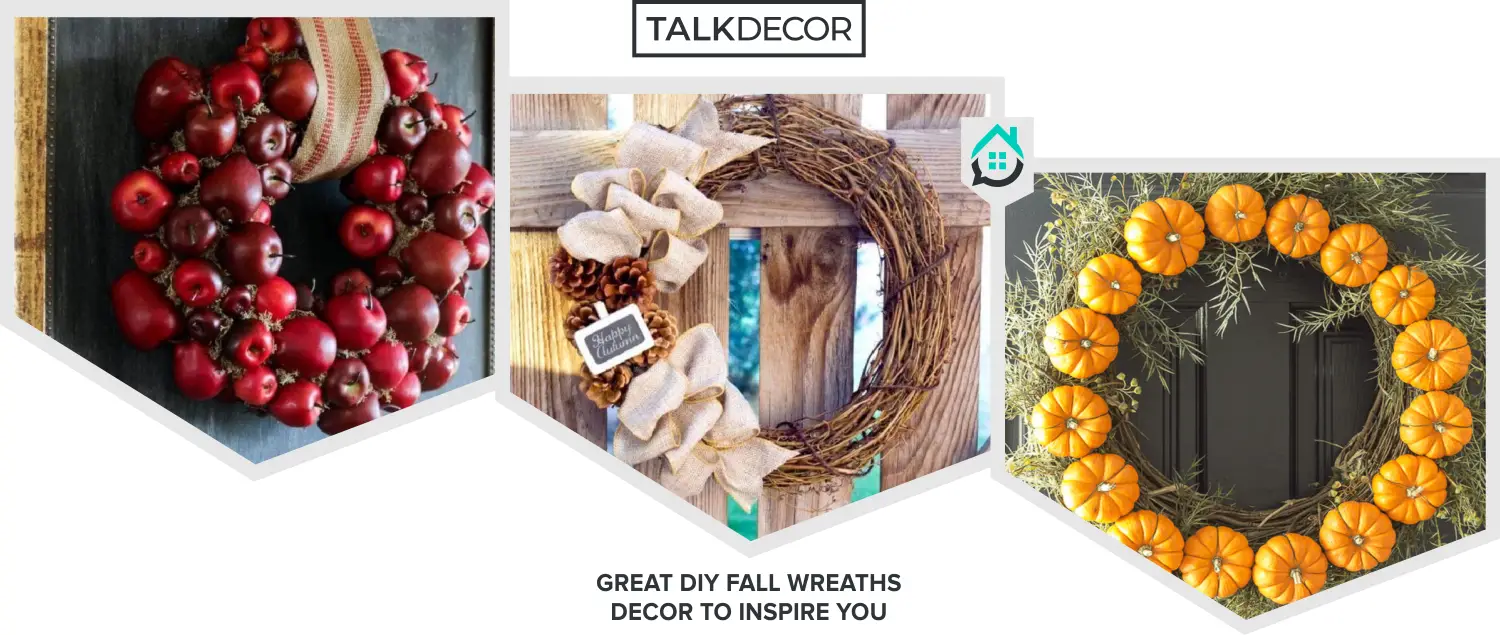 8 Great DIY Fall Wreaths Decor to Inspire You