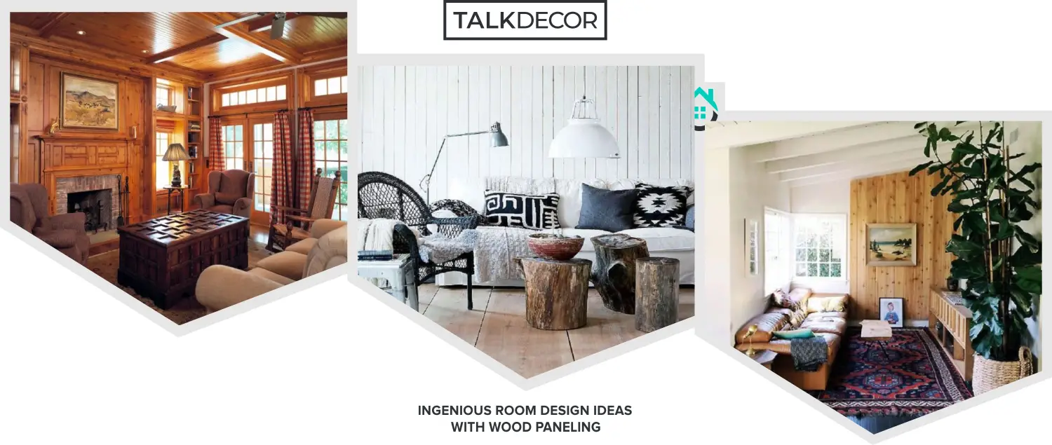8 Ingenious Room Design Ideas With Wood Paneling