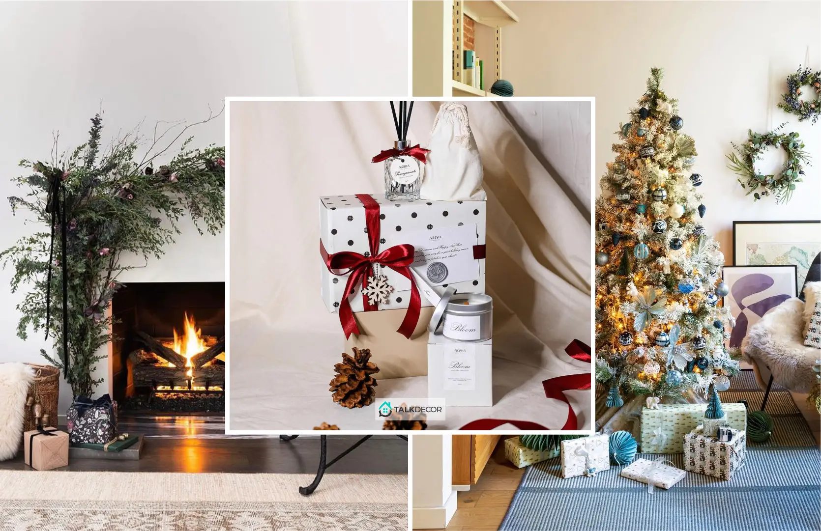 25 Simple Christmas Decorating Ideas That Easy to Copy