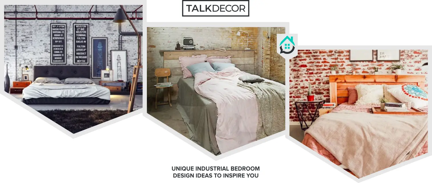 8 Unique Industrial Bedroom Design Ideas to Inspire You
