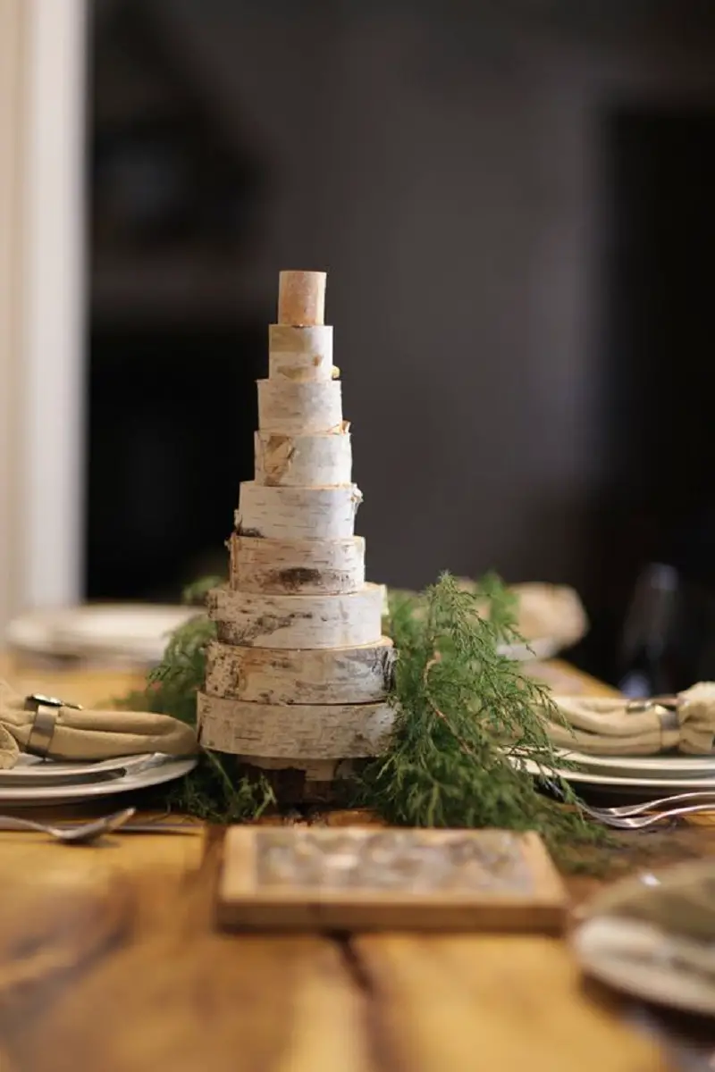 Whimsical Birch Tree