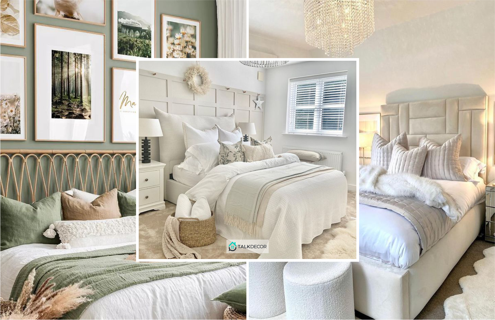 15 Fabulous Winter Master Bedroom Decoration - Talkdecor