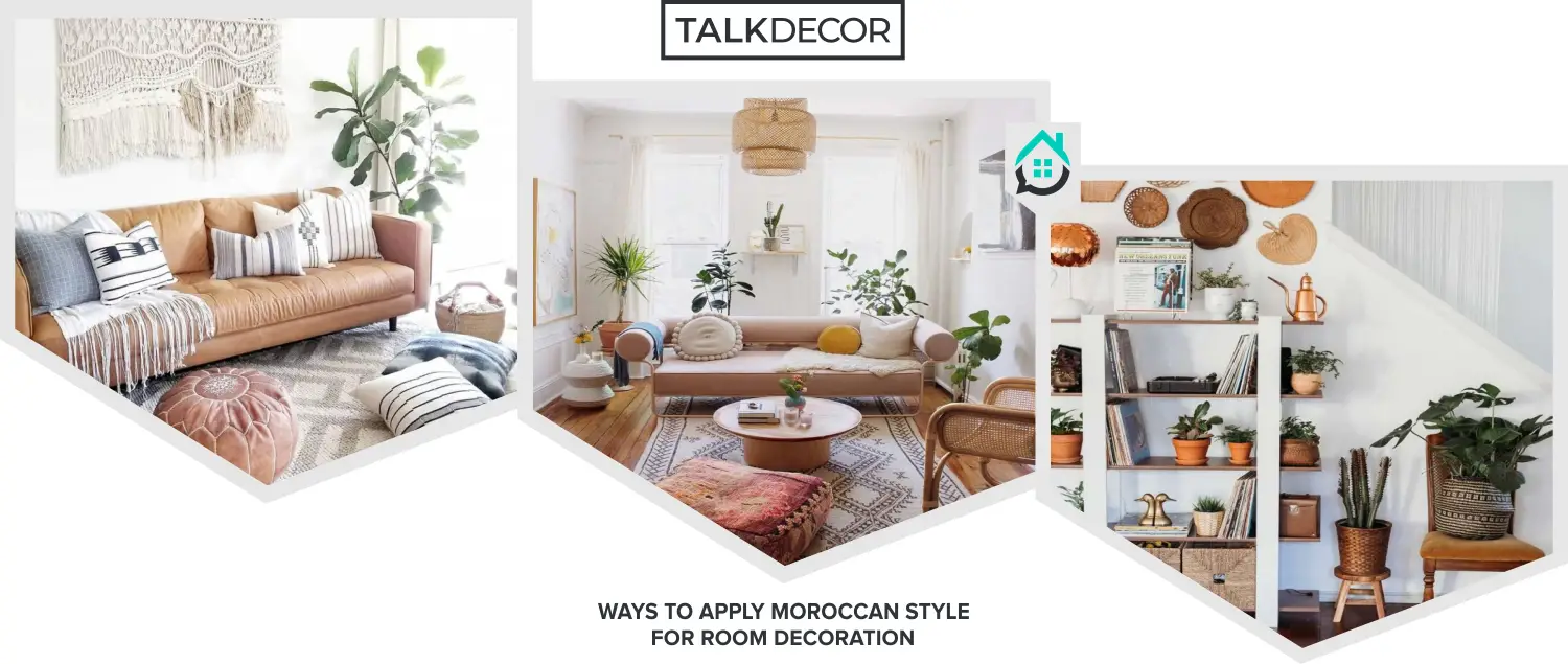 9 Ways to Apply Moroccan Style for Room Decoration