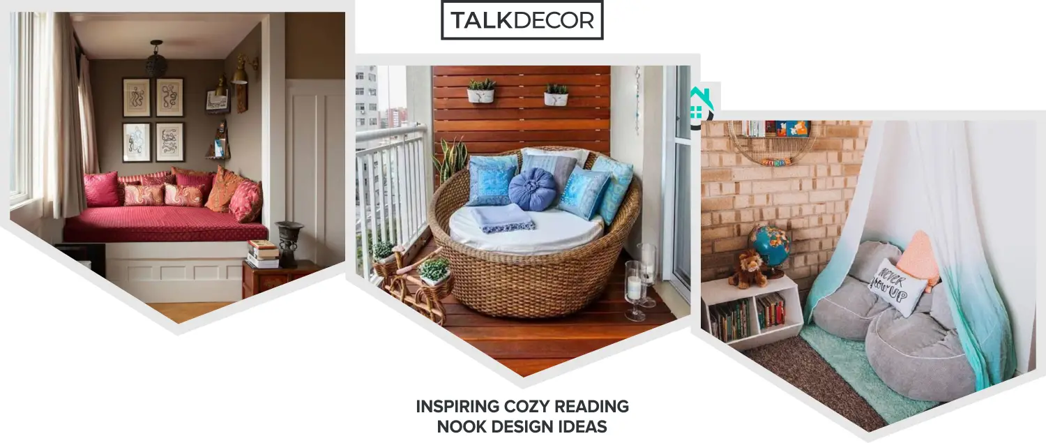 9 Inspiring Cozy Reading Nook Design Ideas
