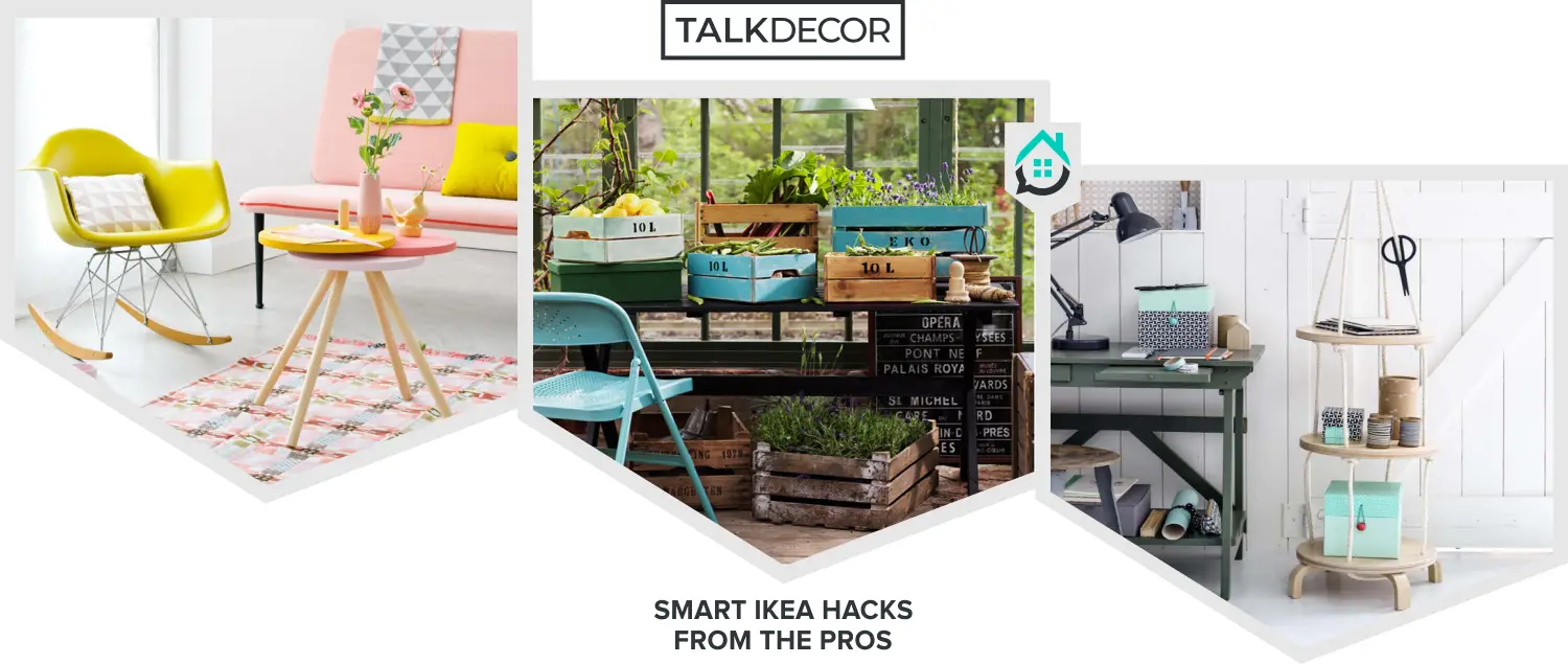 8 Smart IKEA Hacks from the Pros