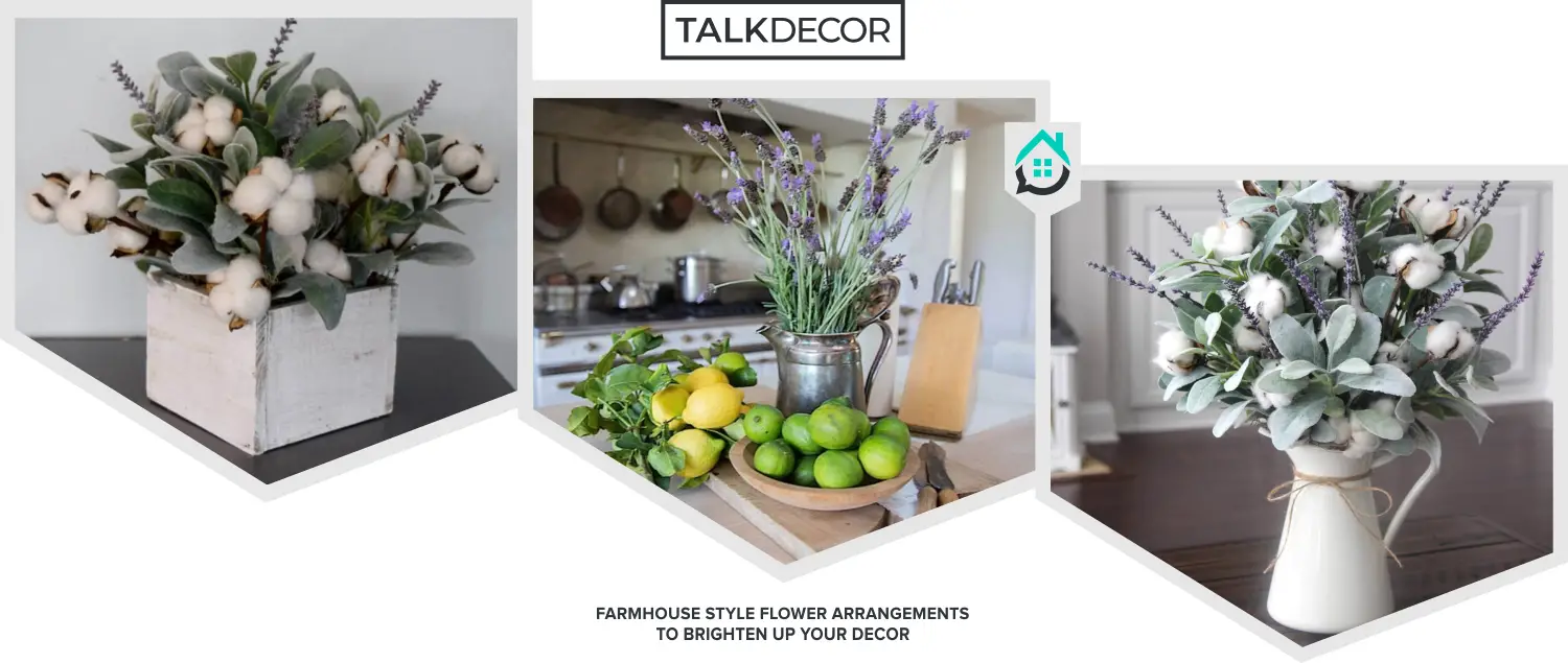 8 Farmhouse Style Flower Arrangements to Brighten Up Your Decor