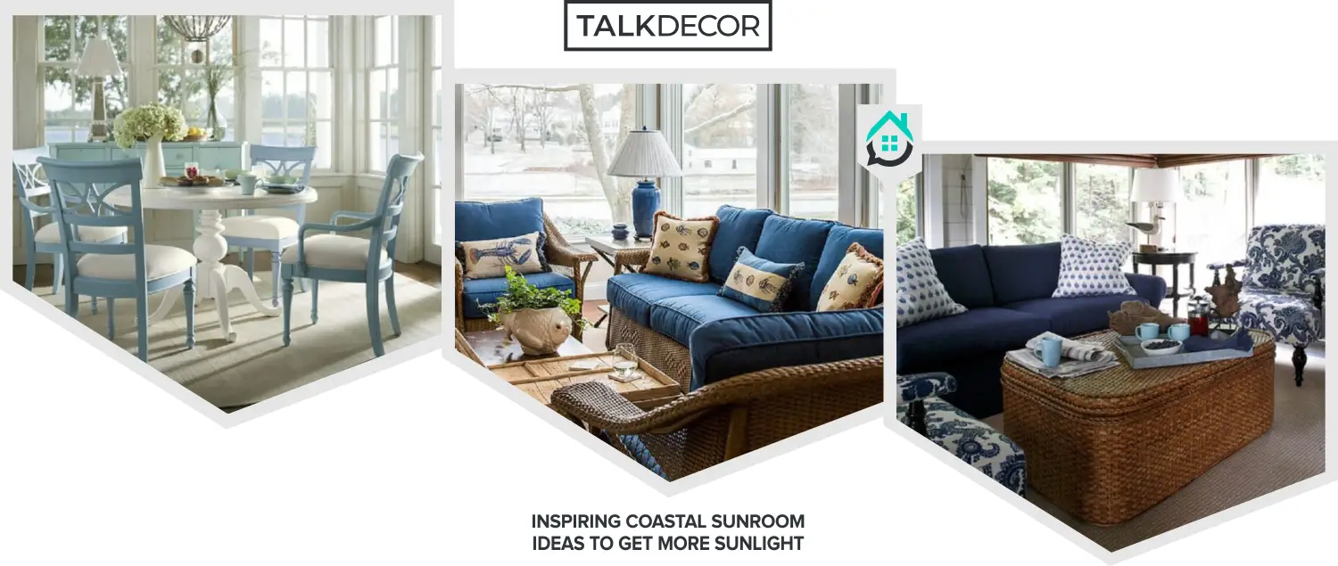 9 Inspiring Coastal Sunroom Ideas To Get More Sunlight
