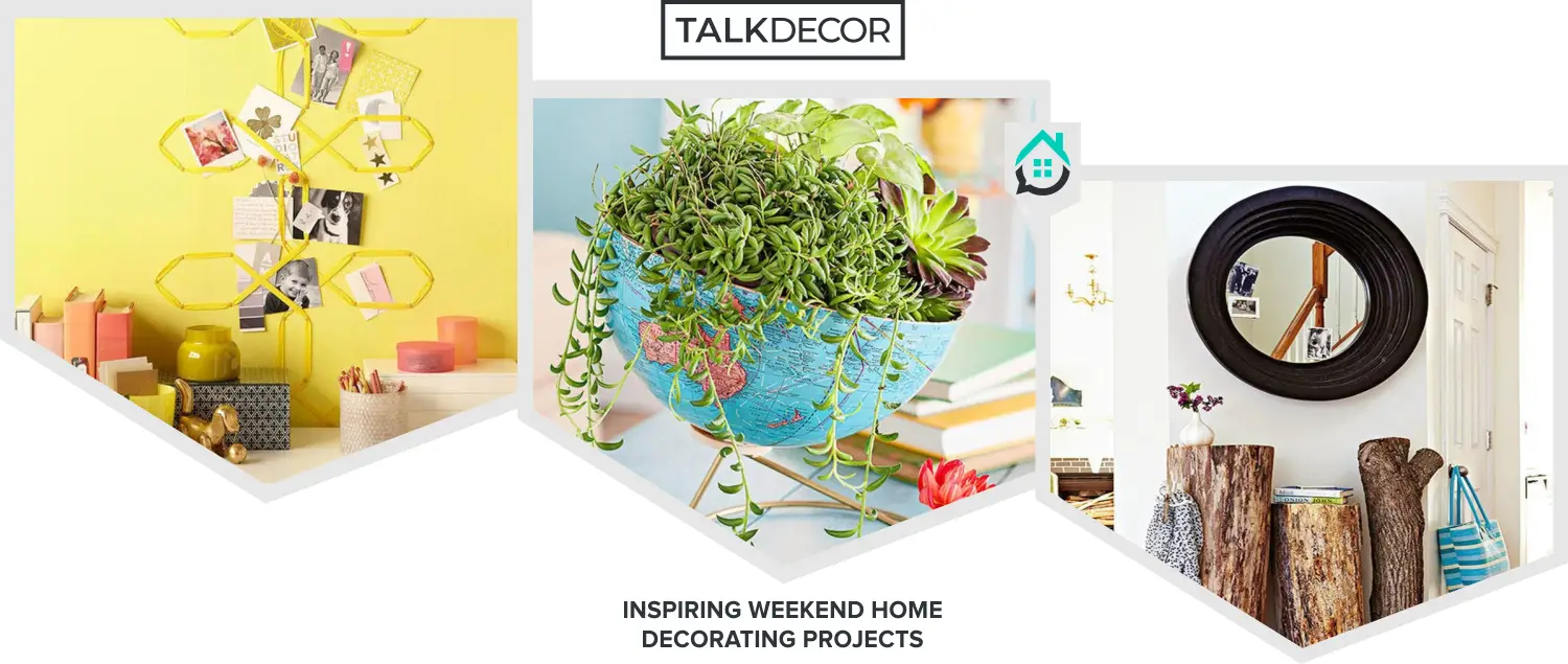 9 Inspiring Weekend Home Decorating Projects