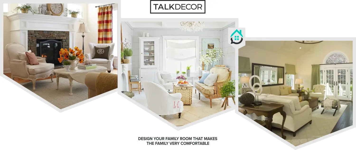 10 Design Your Family Room That Makes the Family Very Comfortable