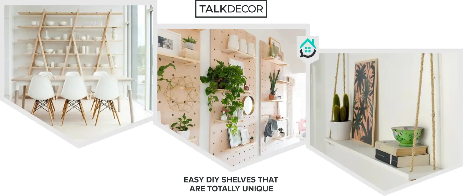 8 Easy DIY Shelves That Are Totally Unique