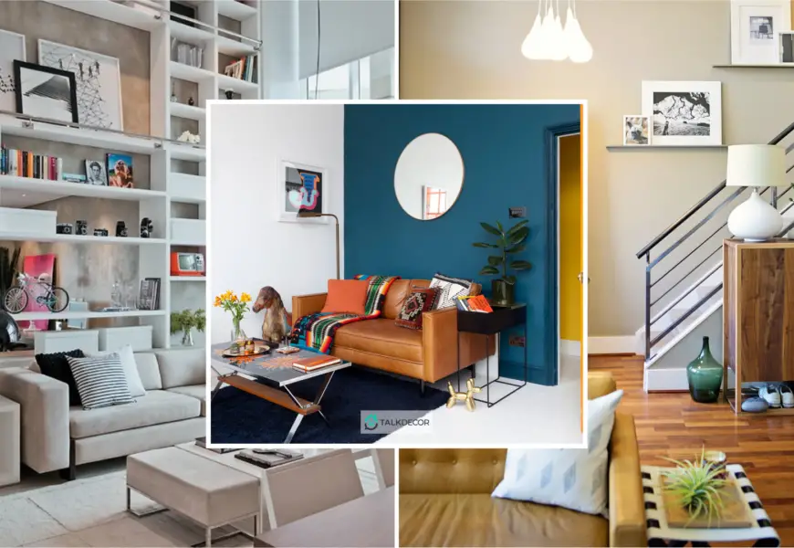 21 Tricks to Decorate the Living Room Decoration in Small Space - Talkdecor