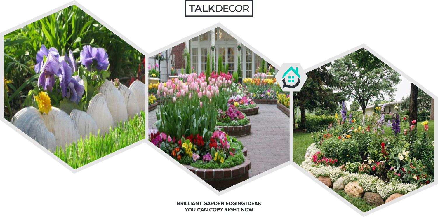 8 Brilliant Garden Edging Ideas You Can Copy Right Now - Talkdecor