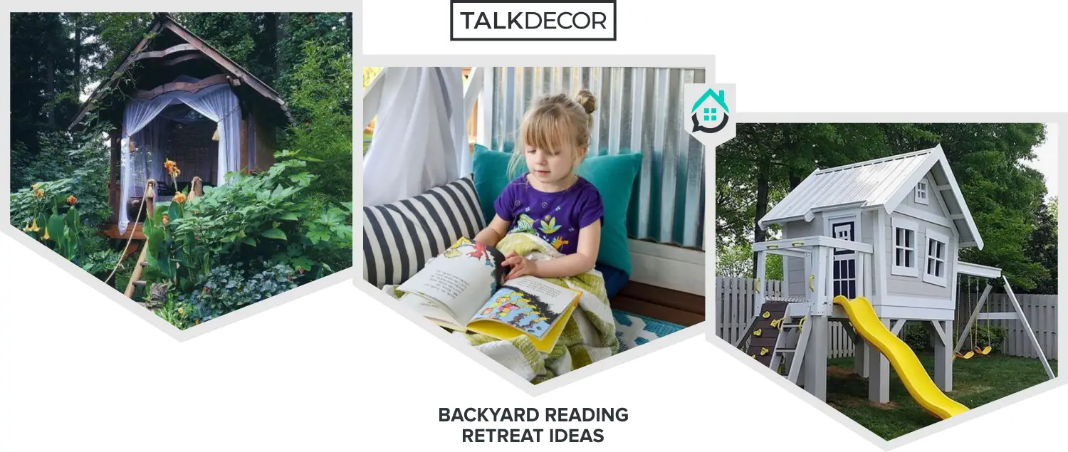 10 Backyard Reading Retreat Ideas