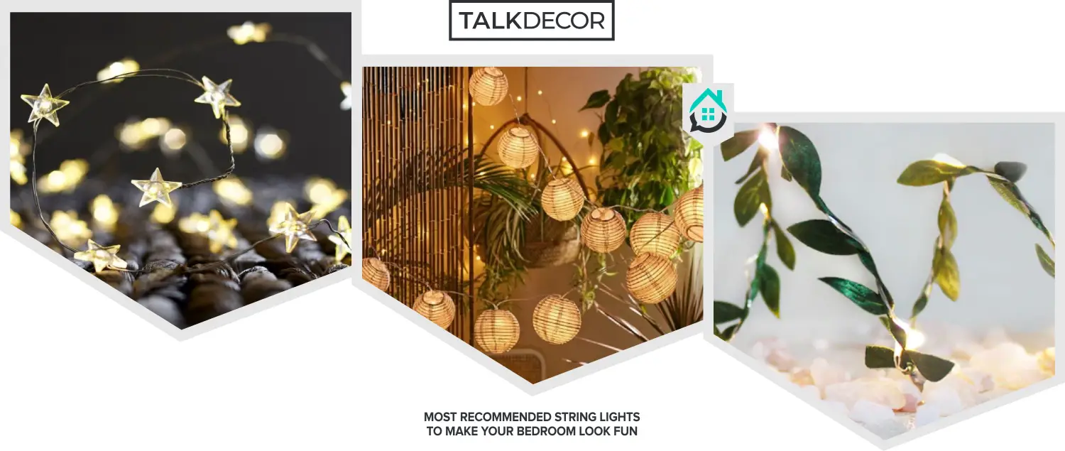 8 Most Recommended String Lights to Make Your Bedroom Look Fun