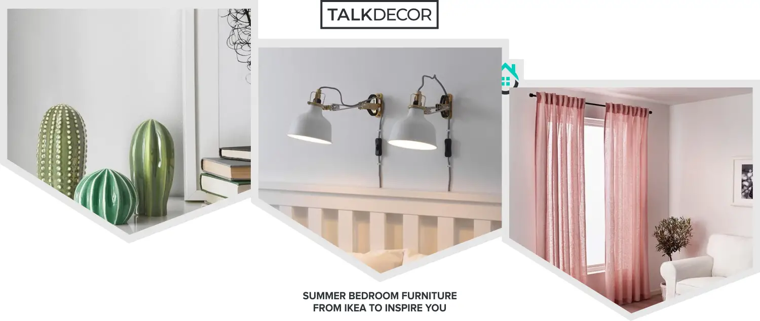 8 Summer Bedroom Furniture from IKEA to Inspire You