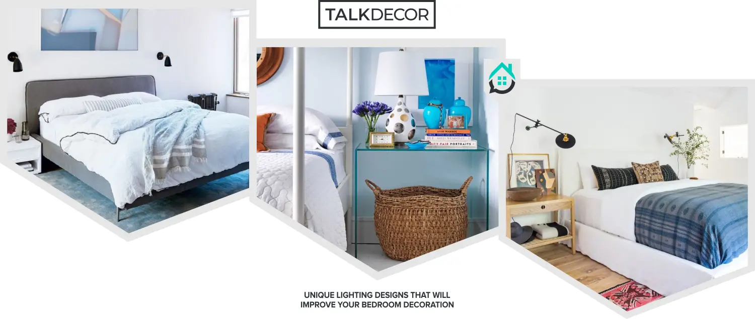 8 Unique Lighting Designs That Will Improve Your Bedroom Decoration
