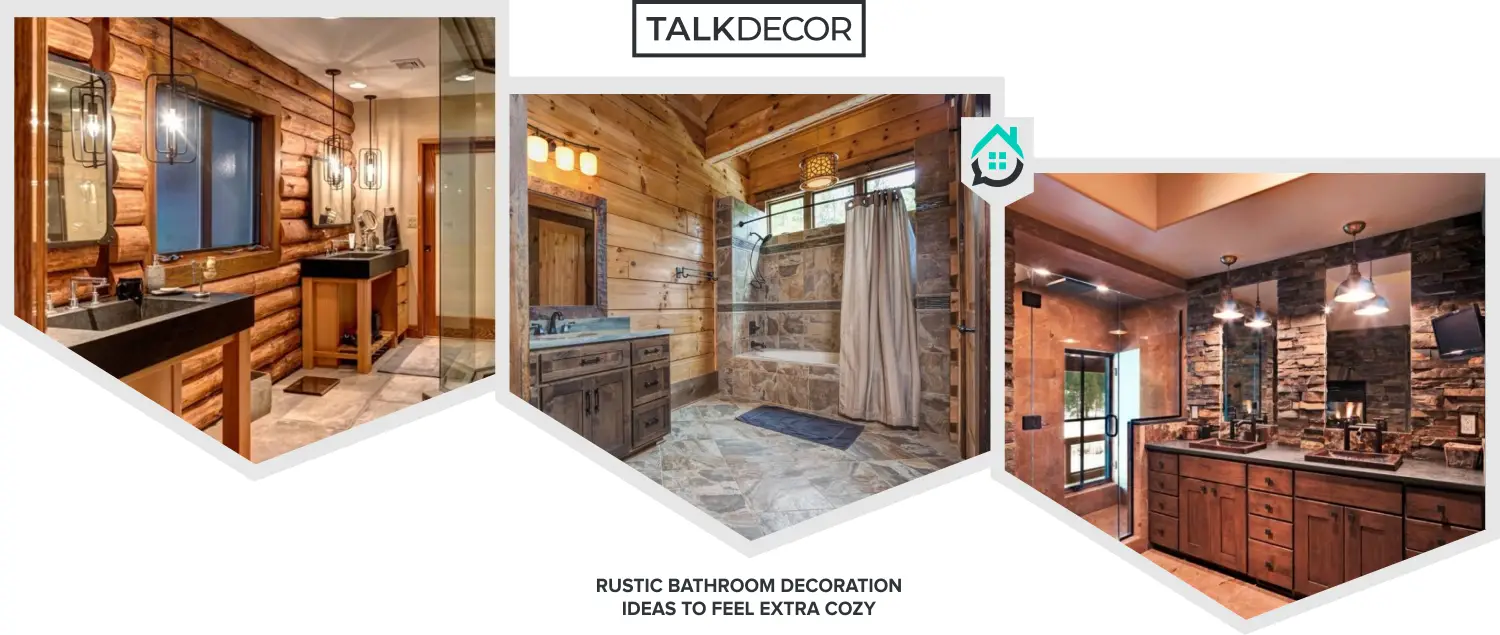 8 Rustic Bathroom Decoration Ideas to Feel Extra Cozy