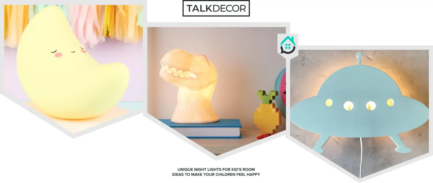 8 Unique Night Lights For Kid’s Room Ideas To Make Your Children Feel Happy