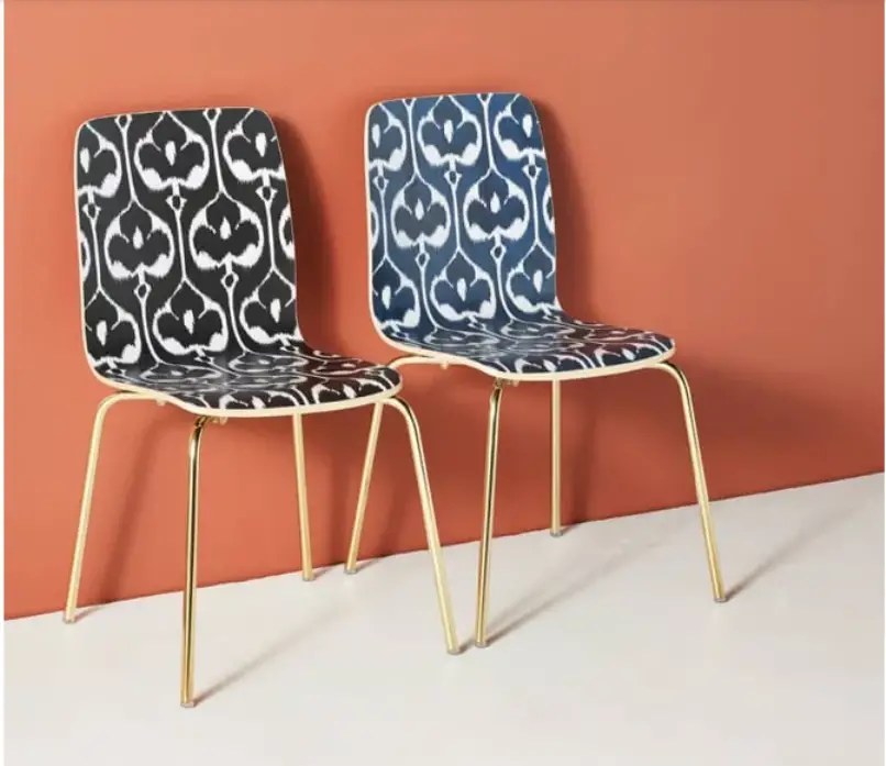 Anthropologie Ikat Tamsin Dining Chair