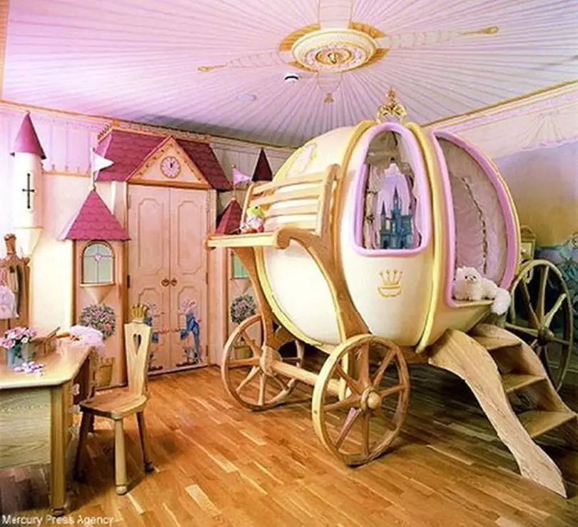 Cinderela's Bedroom