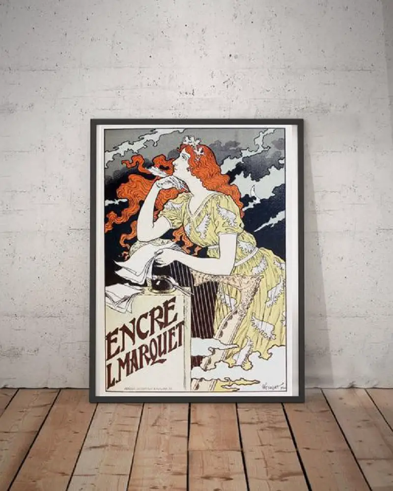 Frame Vintage French Posters