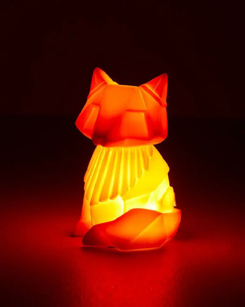 Orange Fox Night Light