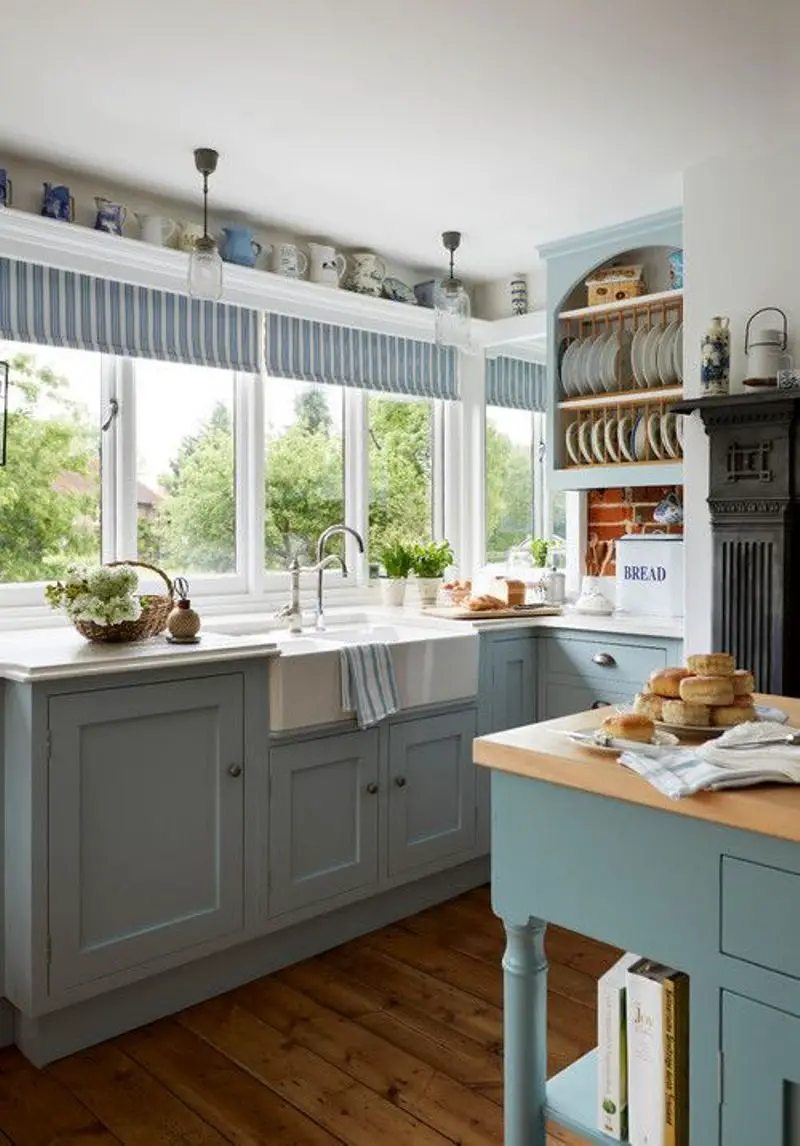 8 Effortless Designs to Adopt French Countryside Kitchen Decoration