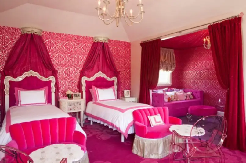 8 Fairy Tale Bedroom Ideas That She Will Love - Talkdecor