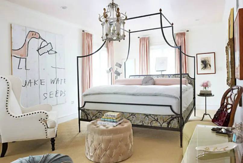 8 Lovely Canopy Beds That Will Improve Your Bedroom Design - Talkdecor